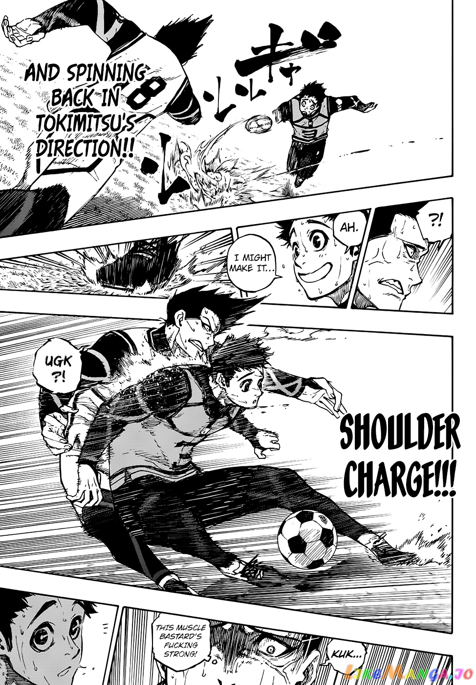 Blue Lock Chapter 77 image 10